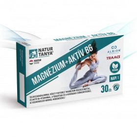 Natur Tanya vegán magnézium+aktív b6 kapszula 30 db