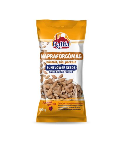Kalifa hántolt napraforgó sós, pörkölt 100 g