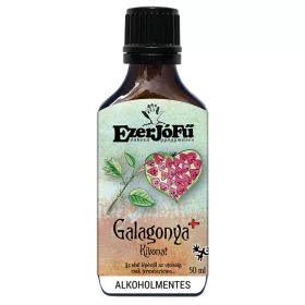 Ezerjófű galagonya+ kivonat 50 ml