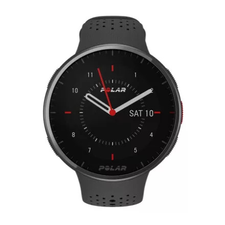 Polar Pacer Pro Carbon szürke