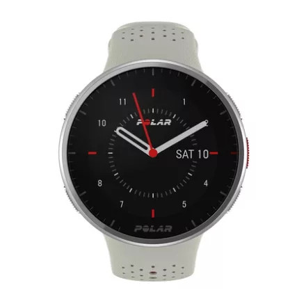 Polar Pacer Pro Snow White