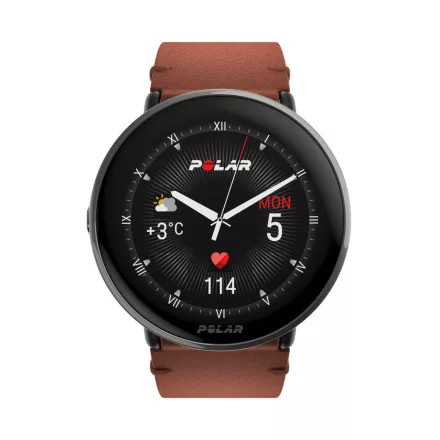 Polar Ignite 3 Titán napbarnított bronz bőr