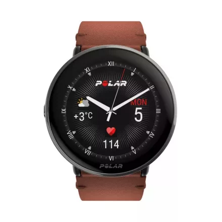 Polar Ignite 3 Titán napbarnított bronz bőr
