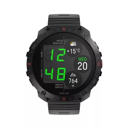 POLAR GRIT X2 PRO BLK/BLK S-L