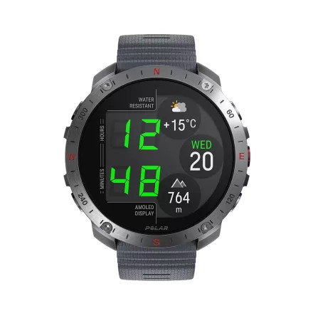 POLAR GRIT X2 PRO SLR/GRY S-L