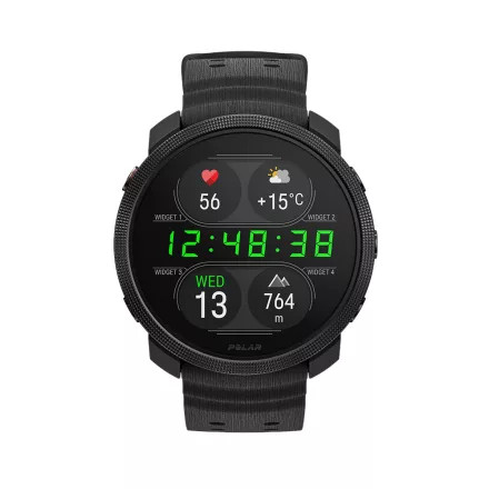 POLAR VANTAGE M3 BLK/BLK S-L