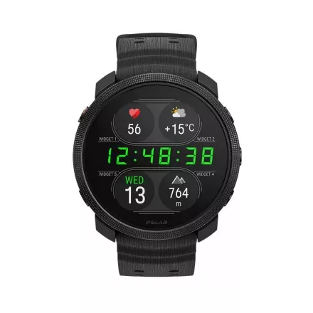 POLAR VANTAGE M3 BLK/BLK S-L