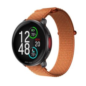 POLAR VANTAGE V3 BLK W/ORA H&L