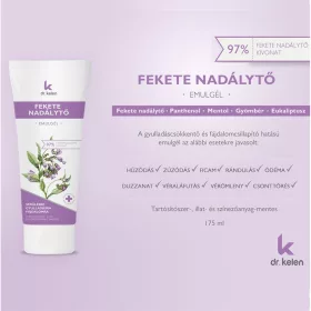 Fekete nadálytő emulgél (175 ml)