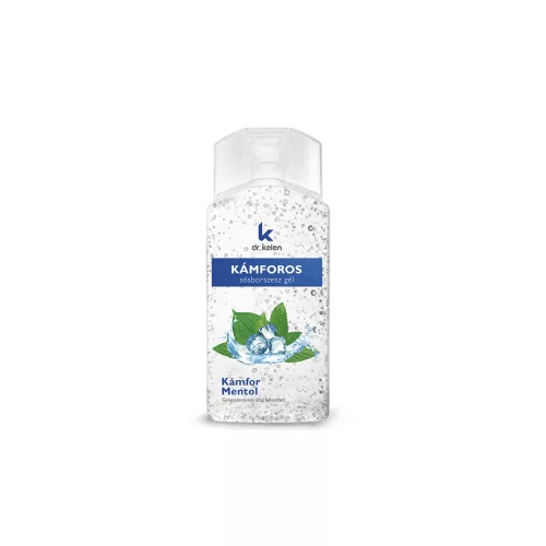 Kámforos sósborszesz gél (150 ml)