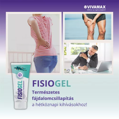 Fisiogel emulgél 6 féle gyógynövénnyel - 100 ml