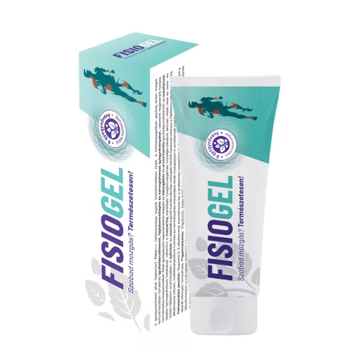 Fisiogel emulgél 6 féle gyógynövénnyel - 100 ml