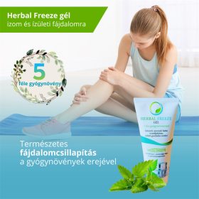 Herbal Freeze gél 5 féle gyógynövénnyel