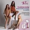 Kompressziós harisnya, 40 DEN, 5-ös méret (fekete)