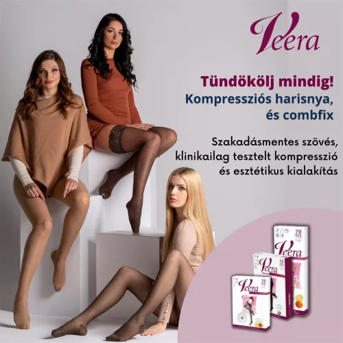 Kompressziós harisnya, 40 DEN, 1-es méret (testszín)
