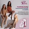 Kompressziós harisnya, 70 DEN, 3-as méret (testszín)