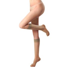   Kompressziós térdharisnya, 70 DEN, 3-4-es méret (testszín)