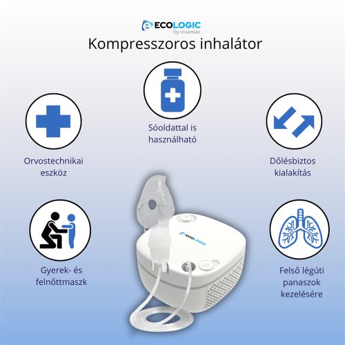 Kompresszoros inhalátor