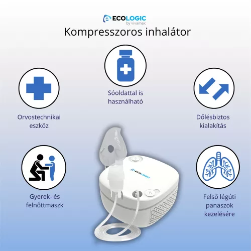 E02 Kompresszoros inhalátor