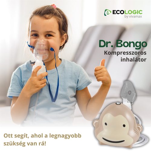 Kompresszoros inhalátor "Dr.Bongo"