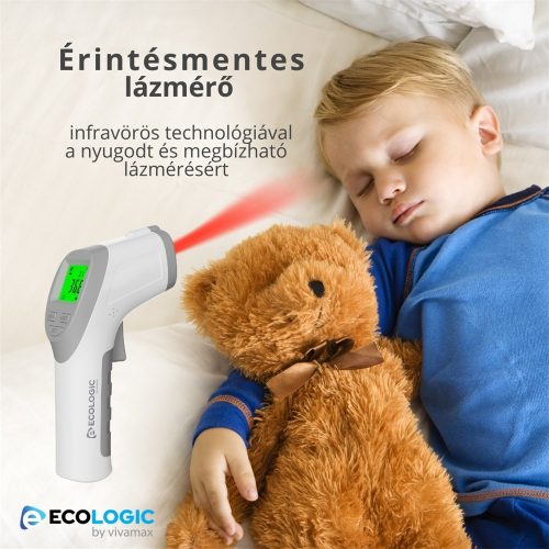 Érintés nélküli (non-contact) lázmérő