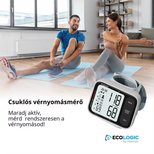 Csuklós vérnyomásmérő