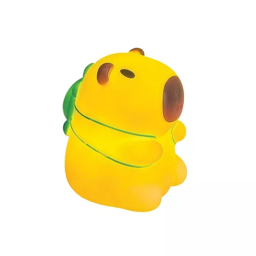 Capybara éjszakai fény