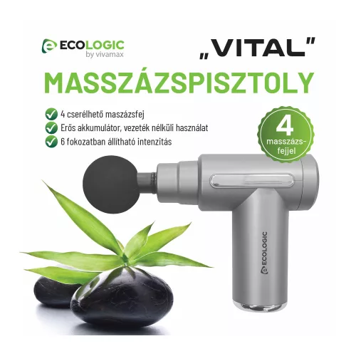 "Vital" masszázspisztoly