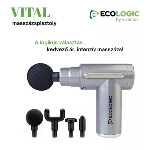 "Vital" masszázspisztoly