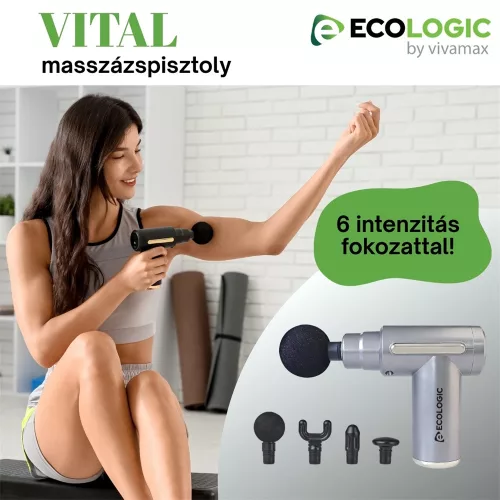 "Vital" masszázspisztoly