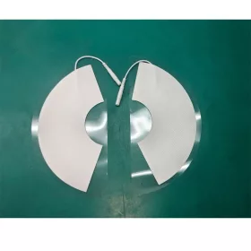   Íves elektróda szett TENS/EMS készülékhez (2db) 70x144 mm