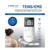TENS és EMS masszázskészülék