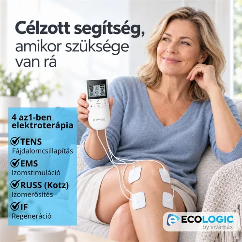 TENS és EMS masszázskészülék