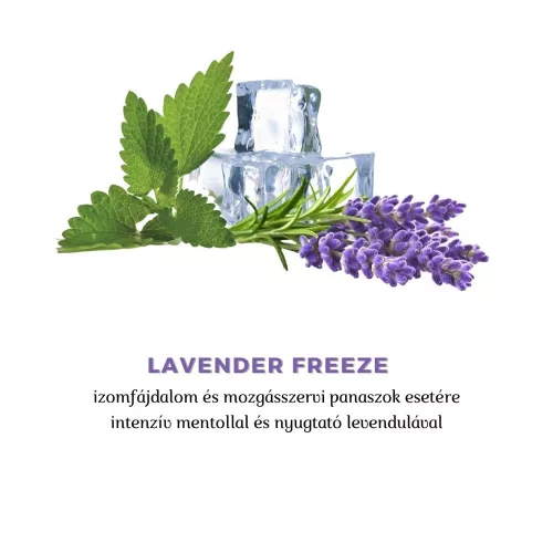 Lavender Freeze hűsítő gél levendulával – 175 ml