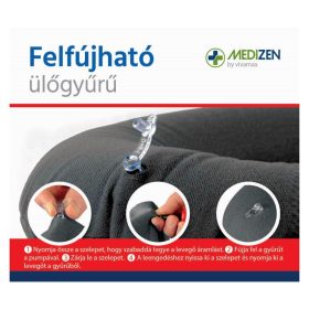 Felfújható ülőgyűrű