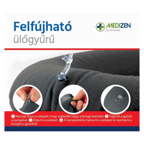 Felfújható ülőgyűrű