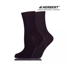 Szorításmentes gyógy bokazokni, fekete (38-40)