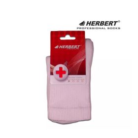 Szorításmentes gyógy bokazokni, fehér (35-37)