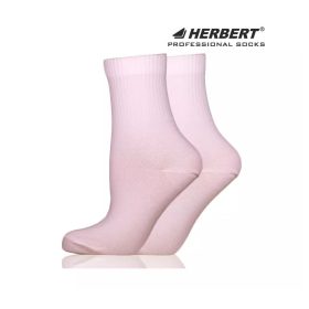 Szorításmentes gyógy bokazokni, fehér (41-43)