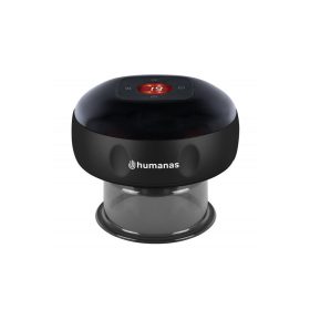 Humanas BB01 - Köpölyöző készülék (fekete)