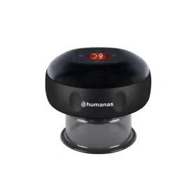 Humanas BB01 - Köpölyöző készülék (fekete)
