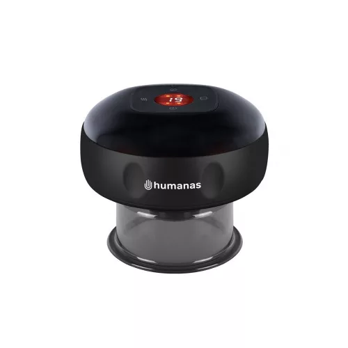 Humanas BB01 - Köpölyöző készülék (fekete)