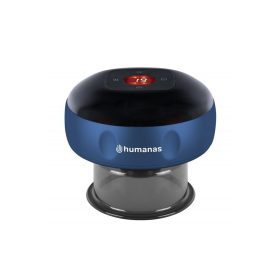 Humanas BB01 - Köpölyöző készülék (kék)