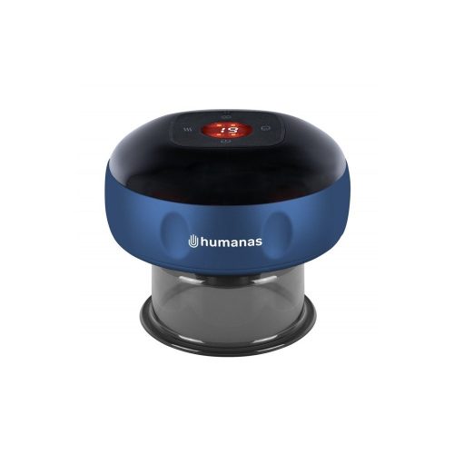 Humanas BB01 - Köpölyöző készülék (kék)