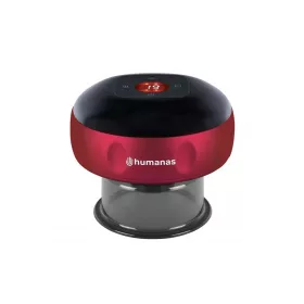Humanas BB01 - Köpölyöző készülék (piros)