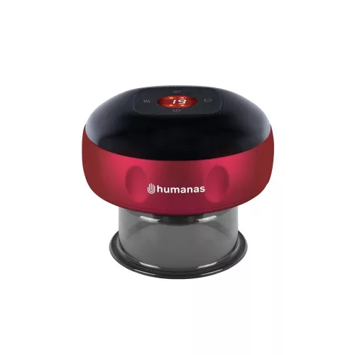 Humanas BB01 - Köpölyöző készülék (piros)