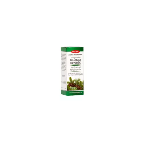 Karácsonyi fenyővarázs illóolaj keverék (10 ml)