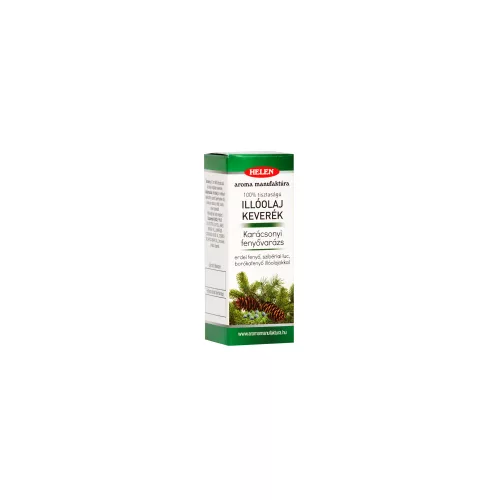 Karácsonyi fenyővarázs illóolaj keverék (10 ml)
