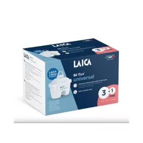   LAICA bi-flux univerzális SLIM szűrőbetét  3+1 db-os (Brita kompatibilis)