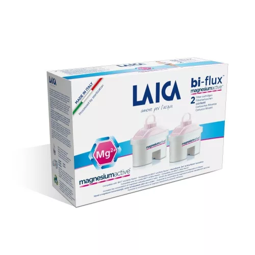 Magnézium aktív "Bi-Flux" szűrőbetét Laica kancsóhoz (2 db)